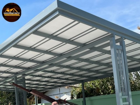 รับติดตั้งโครงหลังคา